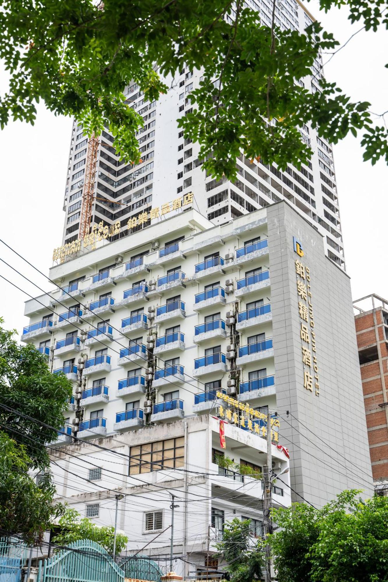 Bole Jing Pin Hotel Sihanoukville Ngoại thất bức ảnh