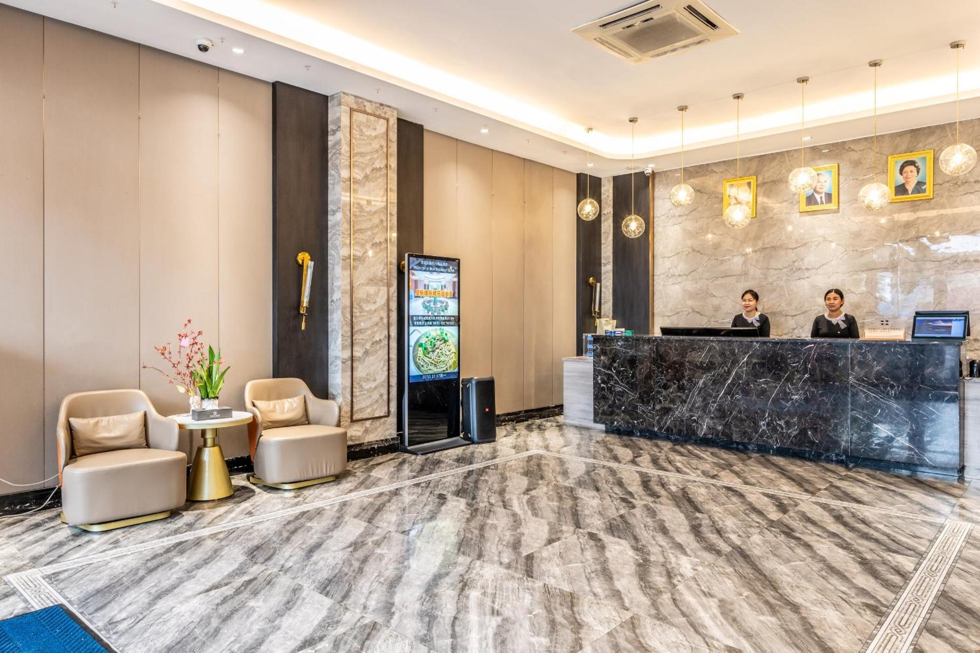 Bole Jing Pin Hotel Sihanoukville Ngoại thất bức ảnh